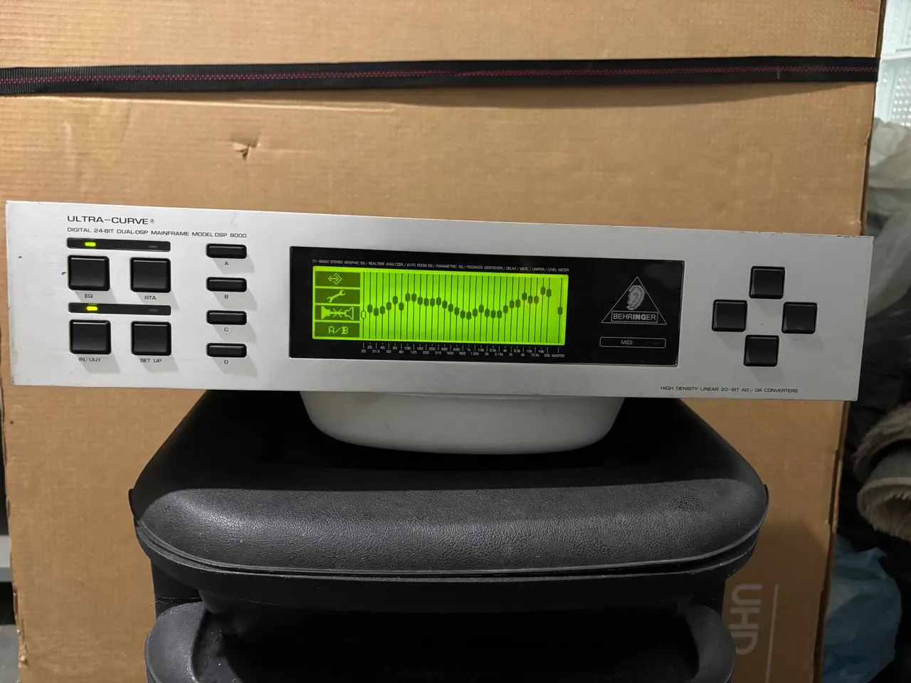 Ultracurve Behringer 8000 - Foto 2