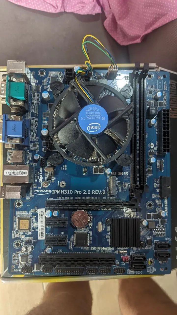 Vendo placa mãe  - Foto 2