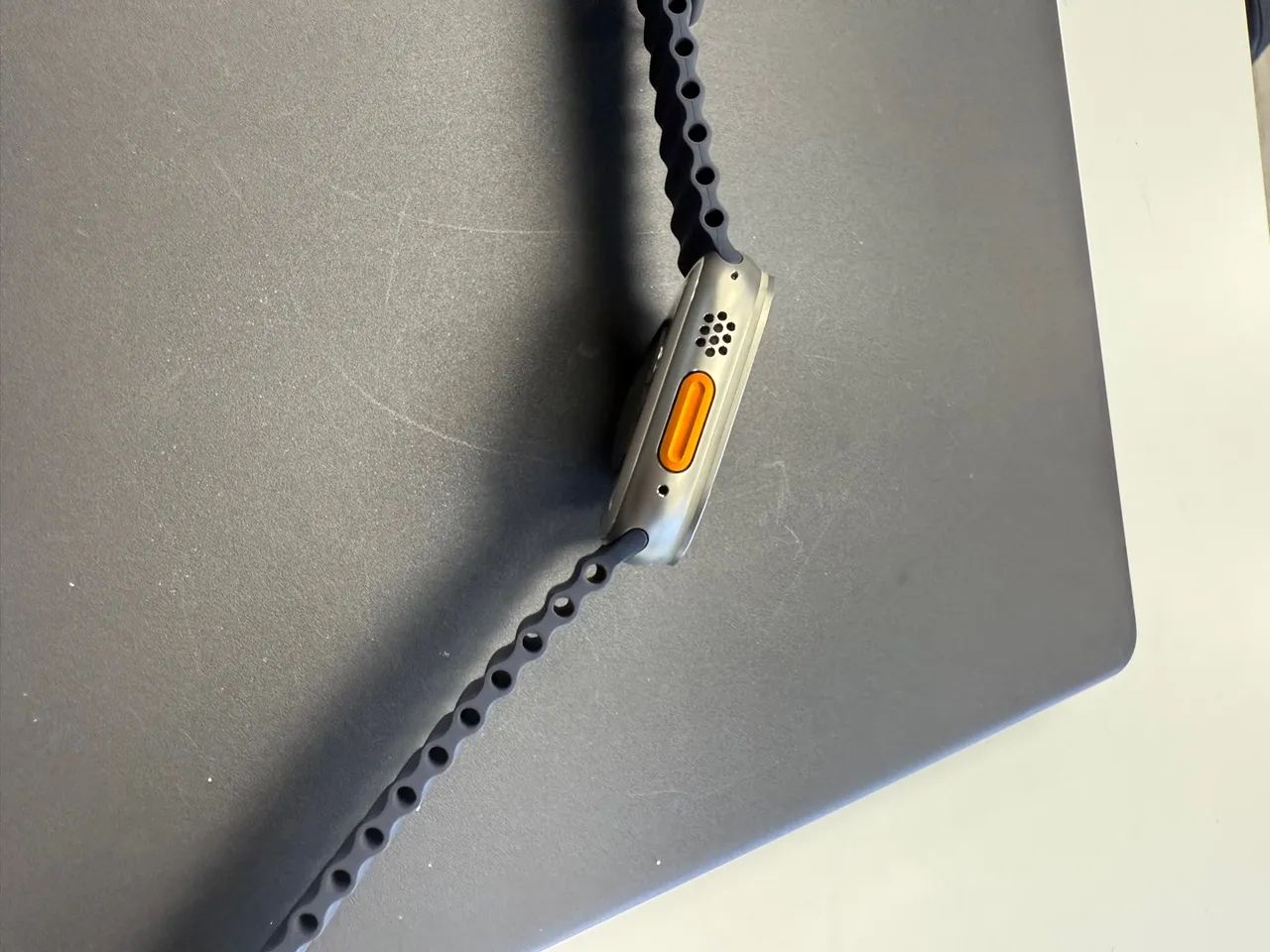 Watch Ultra 2 GPS TITANIUM OPORTUNIDADE  - Foto 5