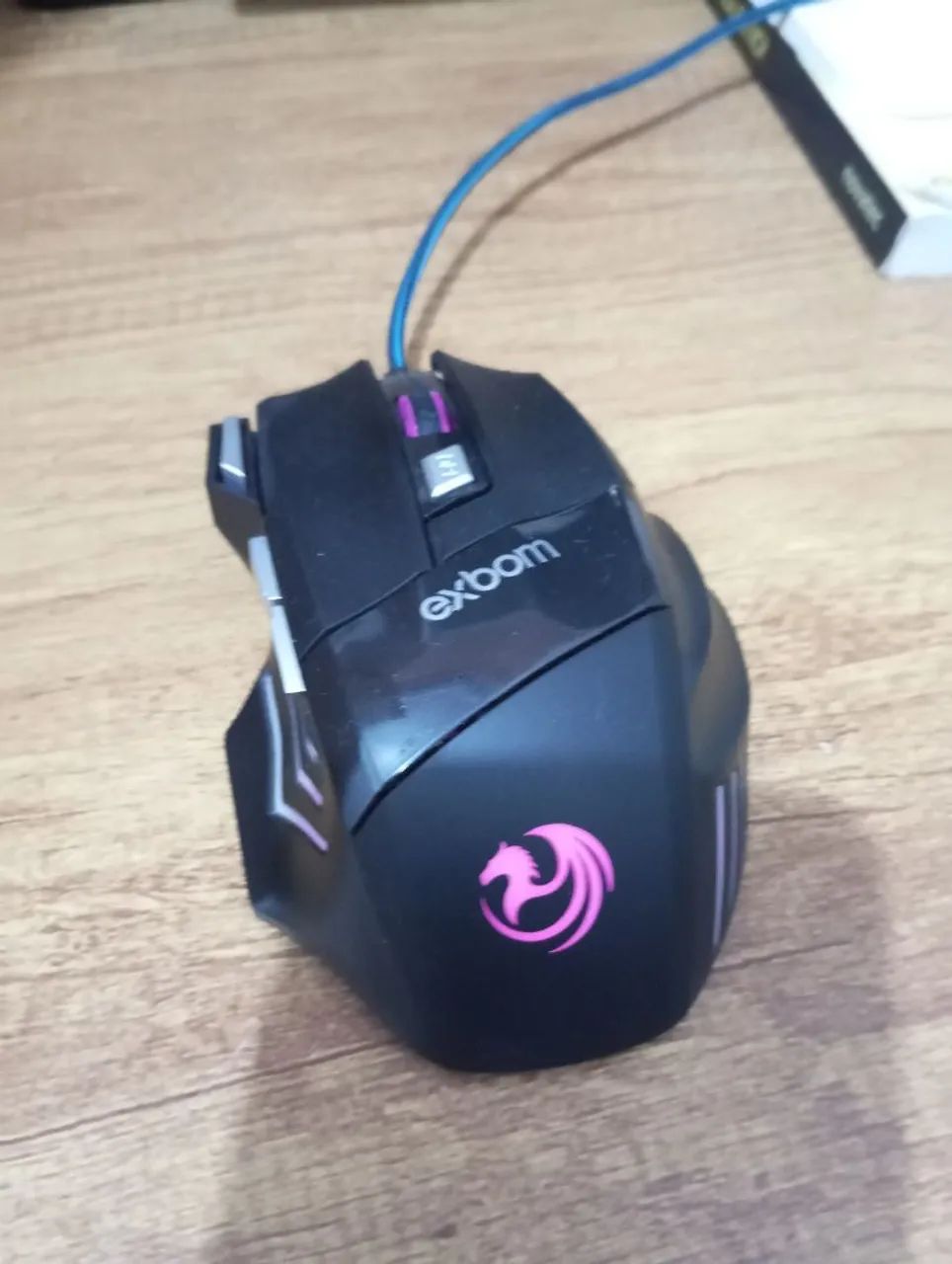 Mouse Gamer Exbom com iluminação RGB - Foto 2