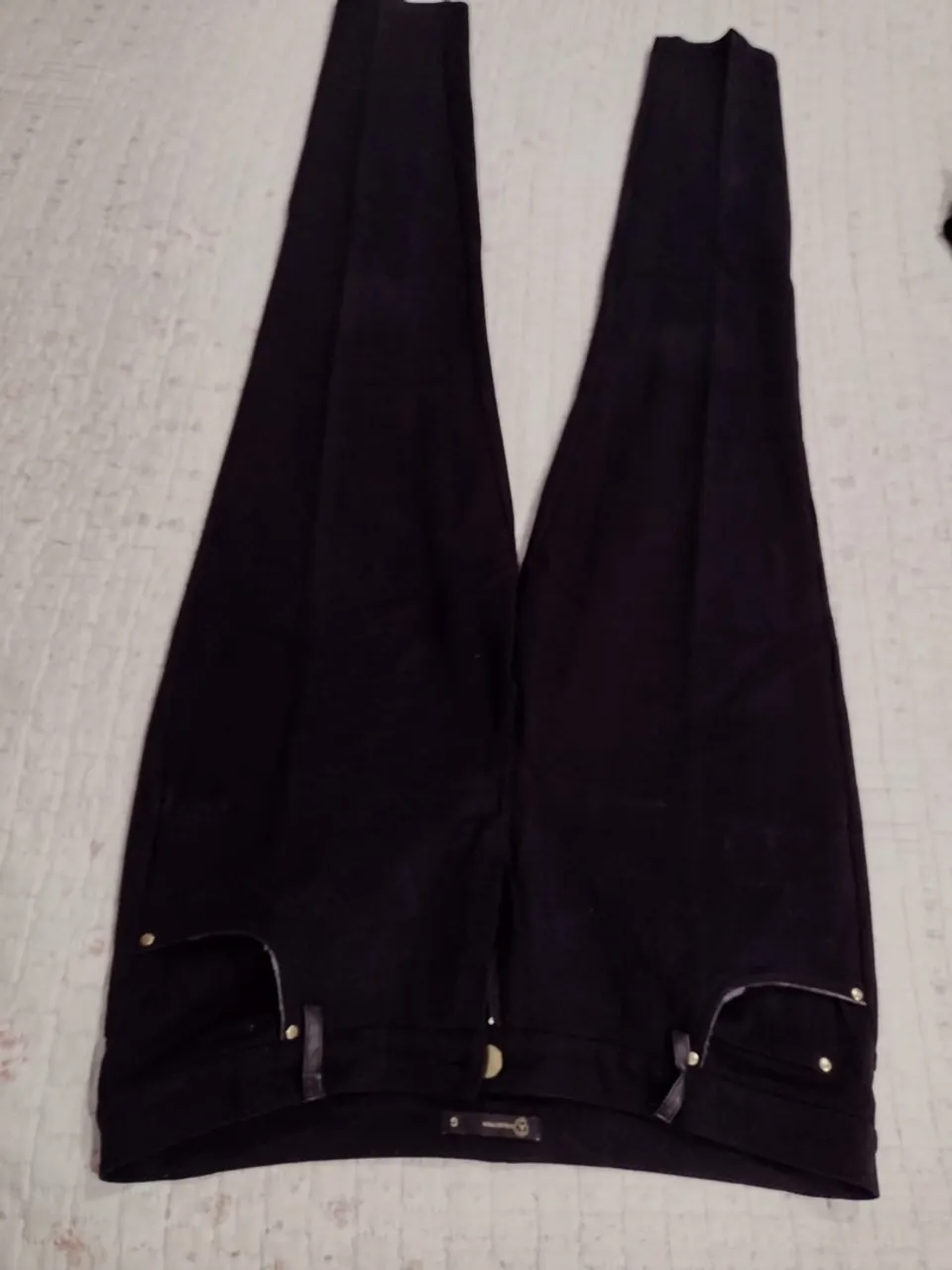 Calça social preta feminina