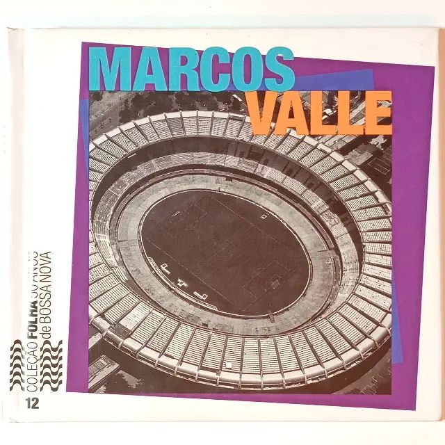 CD Marcos Valle - Coleção Folha 50 Anos de Bossa Nova