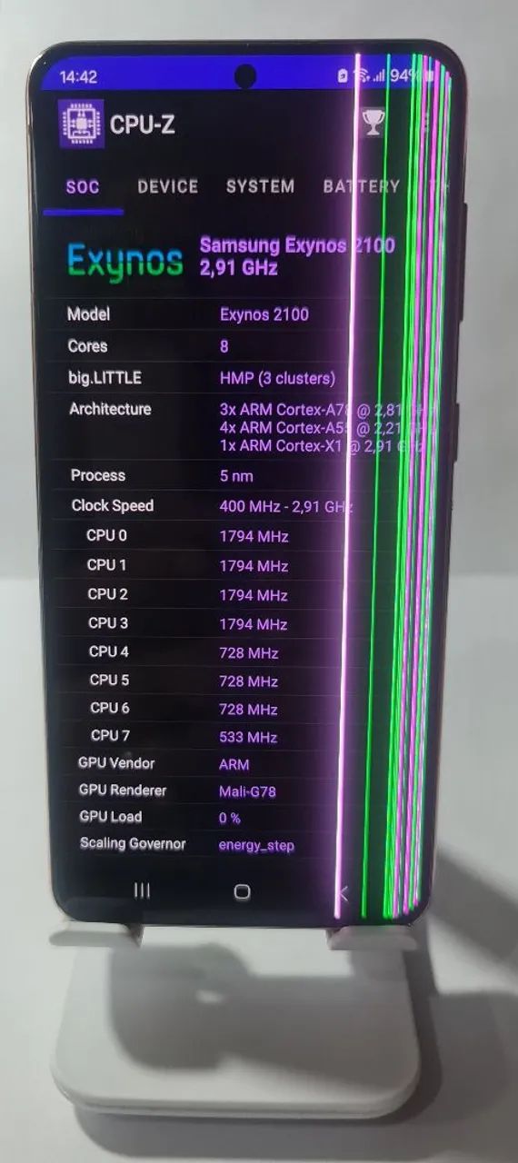  Samsung Galaxy S21 5G peças  - Foto 2