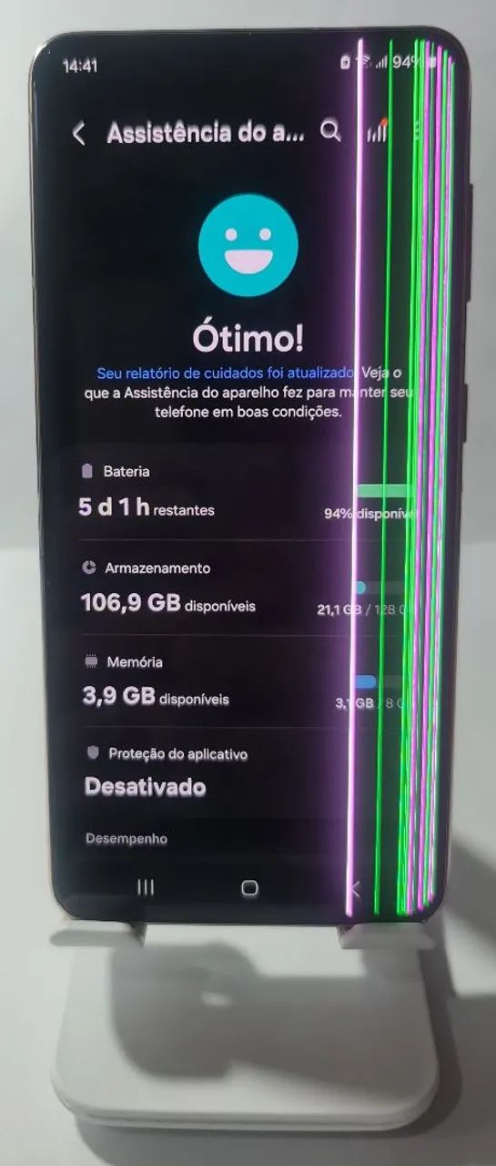  Samsung Galaxy S21 5G peças  - Foto 3