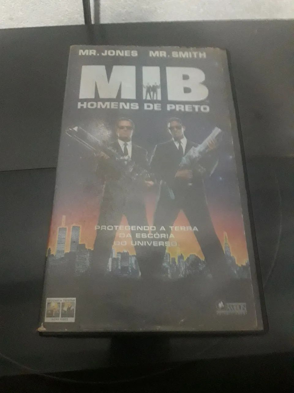 Fita vhs MBI homens de preto - Foto 2