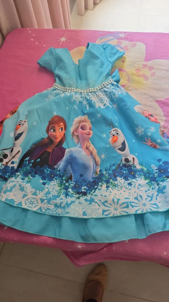 Vestido princesa