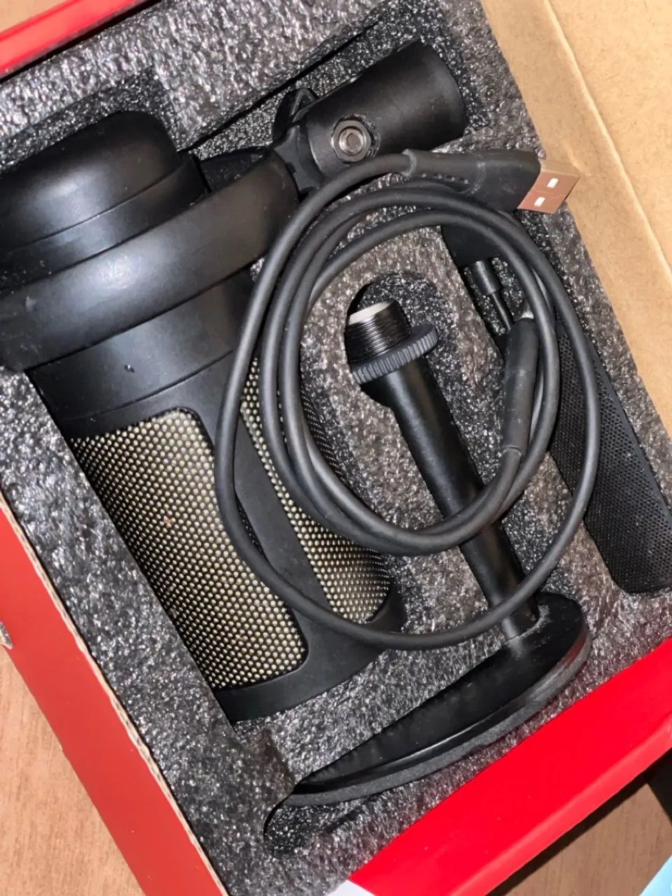 Microfone USB RGB Tomate MT-1060B - Foto 2