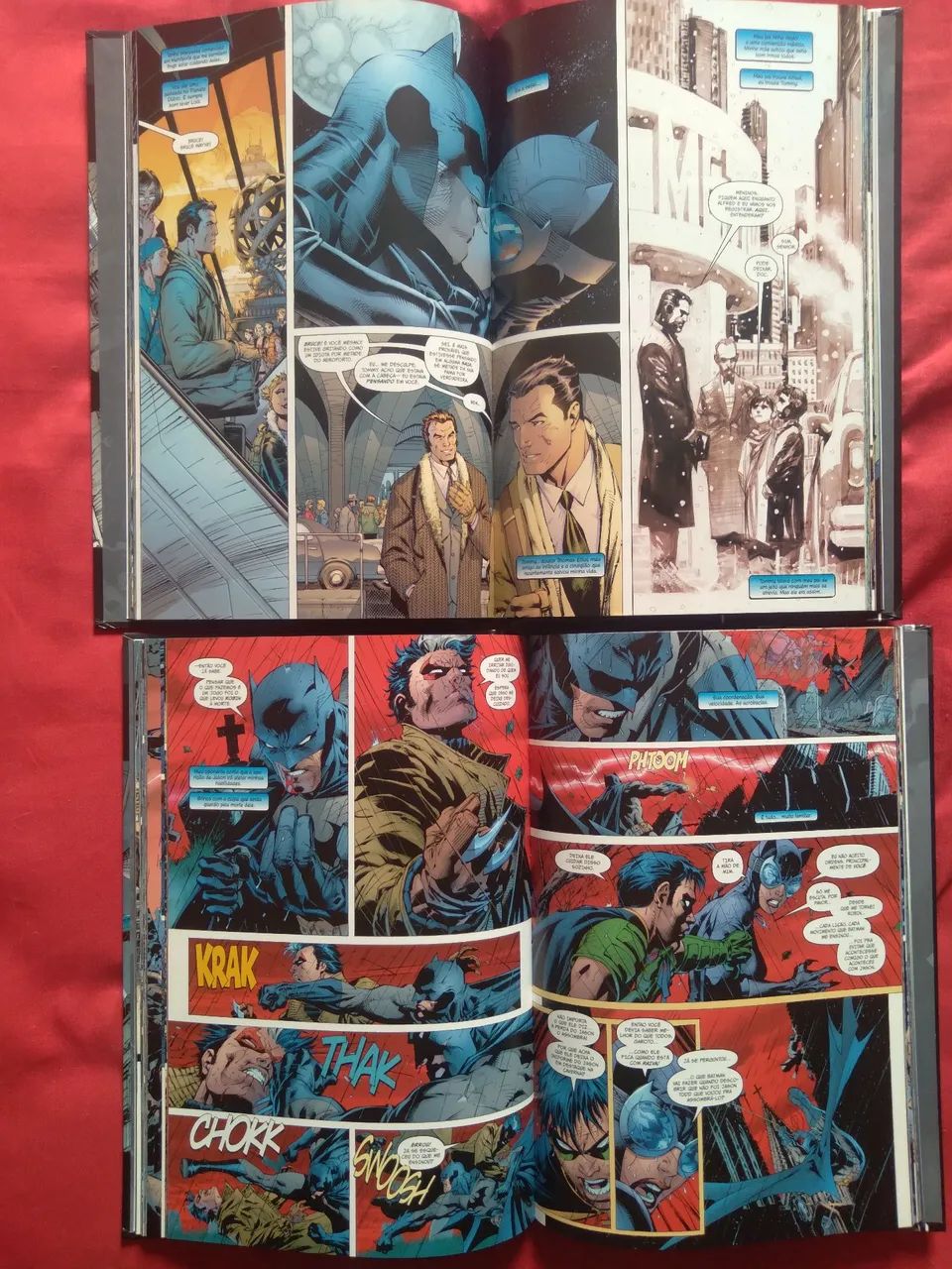 HQ BATMAN SILÊNCIO VOLUMES 1 E 2 - Foto 3