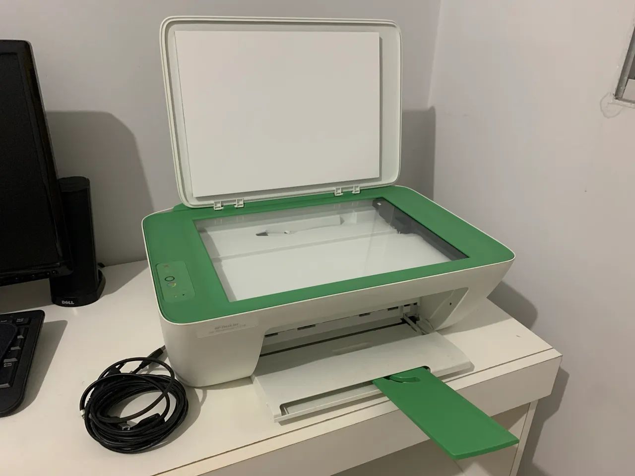 Impressora Multifuncional HP DeskJet Advantage 2376 com cartuchos originais - Foto 4