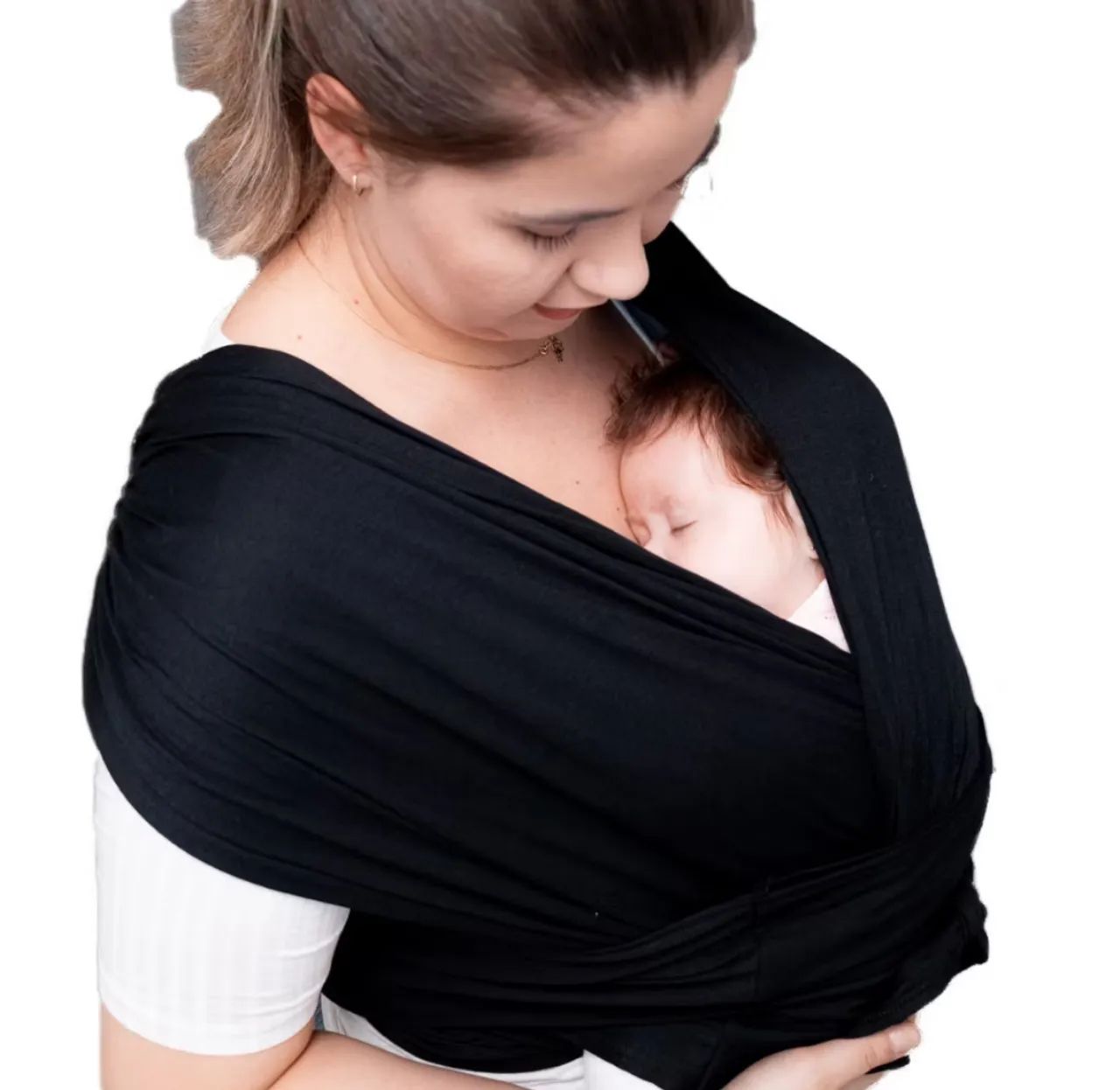 Sling ou canguru de bebê  - Foto 5