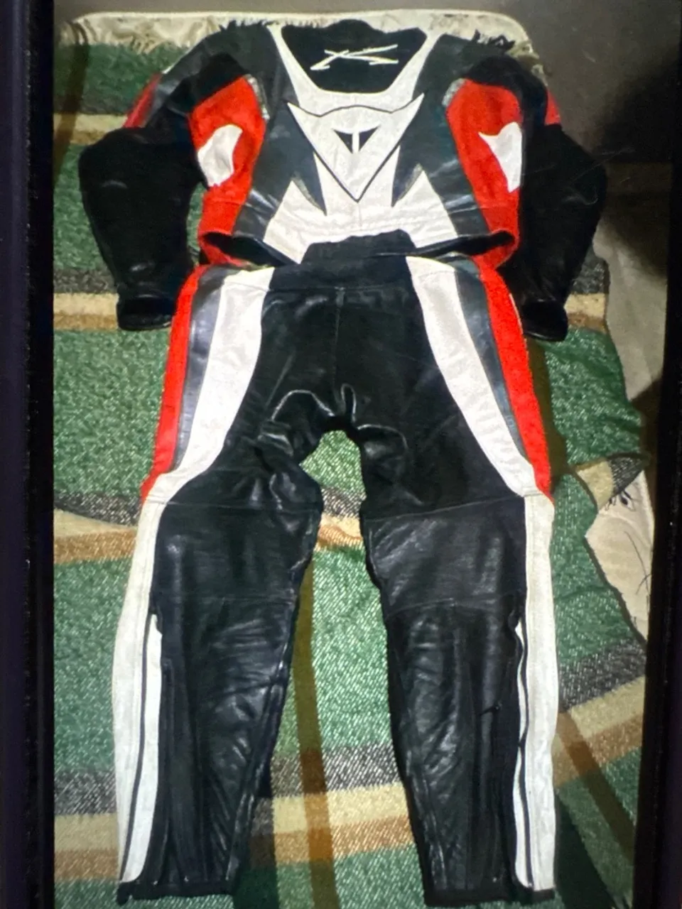 Macacão Couro Moto