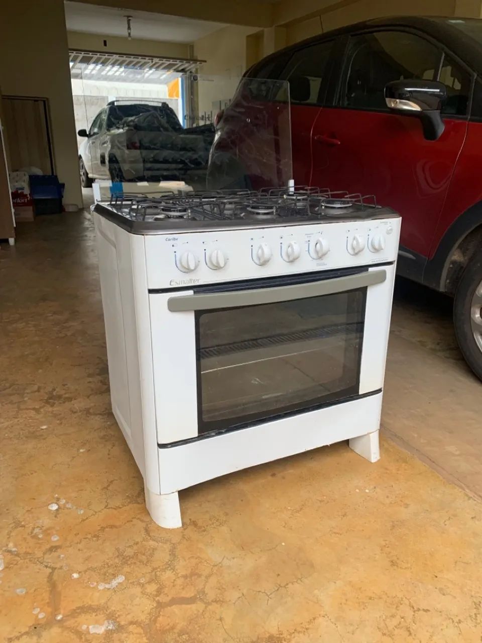 Fogão 6 Bocas Esmaltec Branco - Foto 2