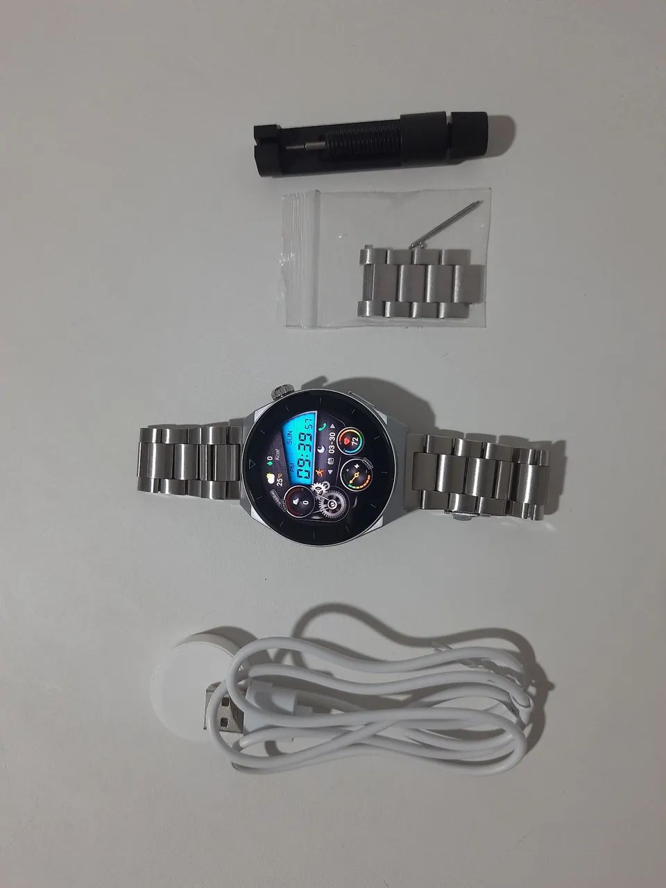 Relógio Smartwatch HK46 - Foto 3