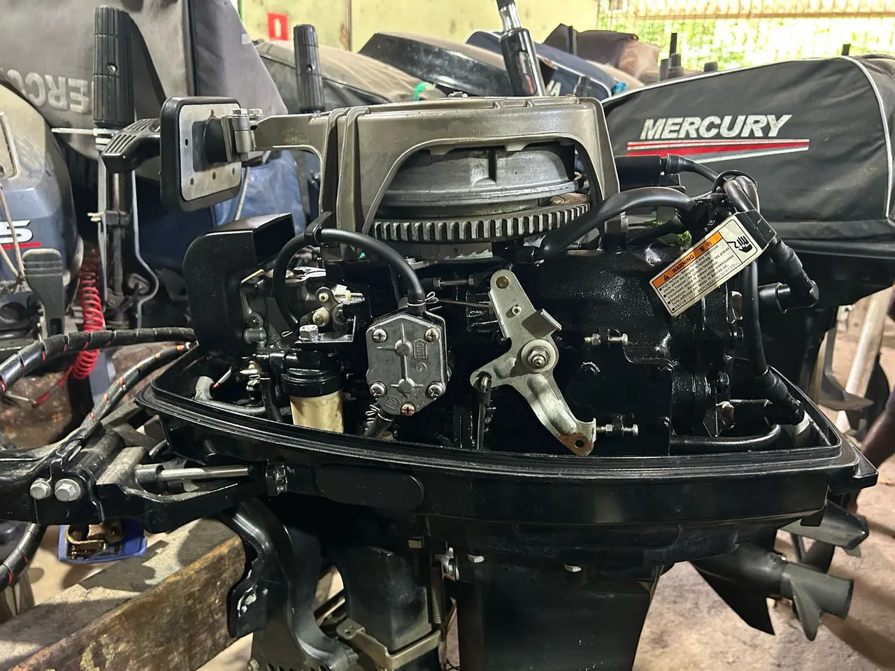 Motor Mercury 25 Sea Pro com Partida Elétrica