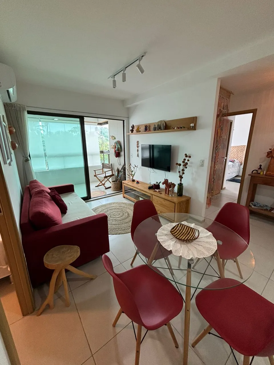 Excelente apartamento todo mobiliado, 2/4 sendo uma suíte, no Porto Caravelas, Praia do Fr