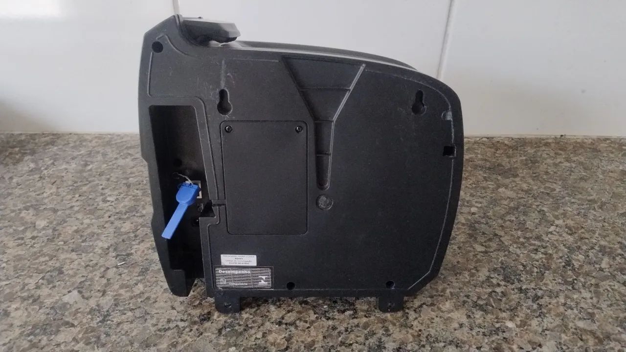 Relógio de ponto biométrico control id com sirene 64169293328385122