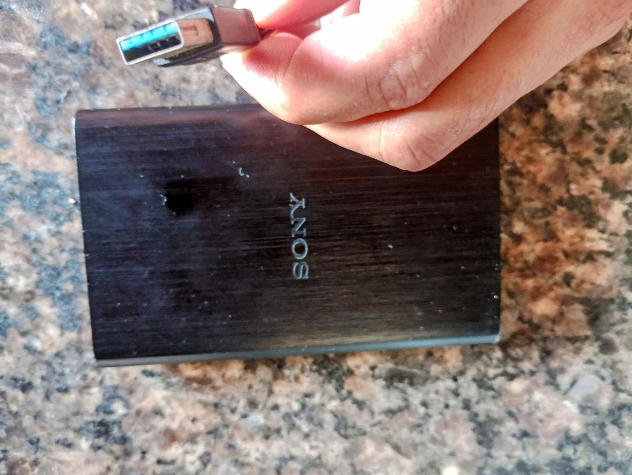 HD Externo Sony 500 GB 3.0 Alta velocidade de transferência  - Foto 3