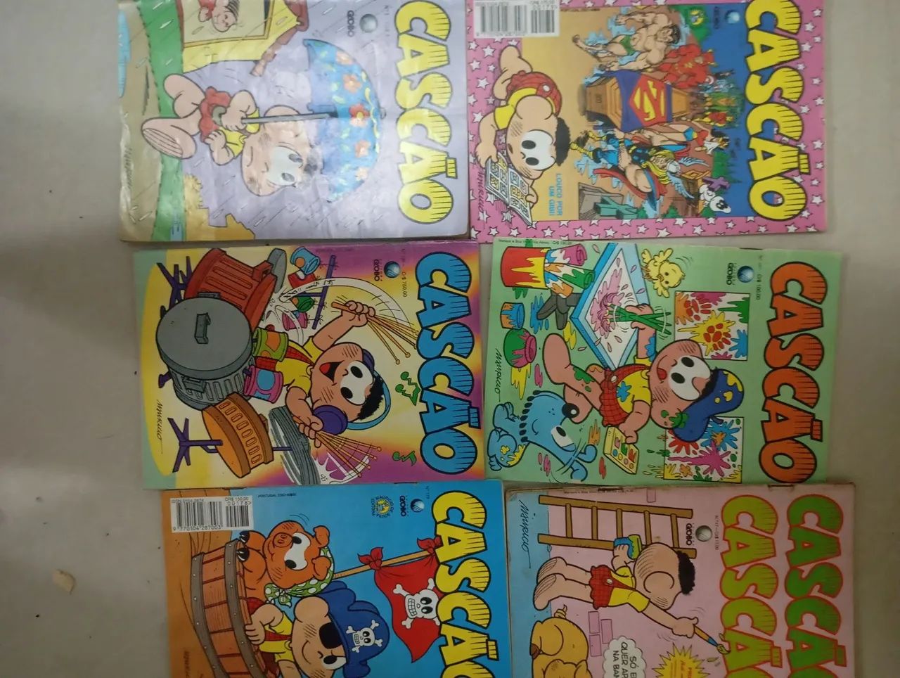 Gibis antigos Cascão