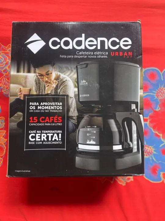 Cafeteira Elétrica Cadence 0,6 Litros( nunca retirada da caixa) - Foto 2