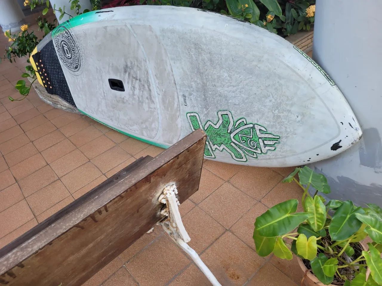 Sup Surf Starboard 7.10 stand up SUP todo fibra de carbono - Foto 5