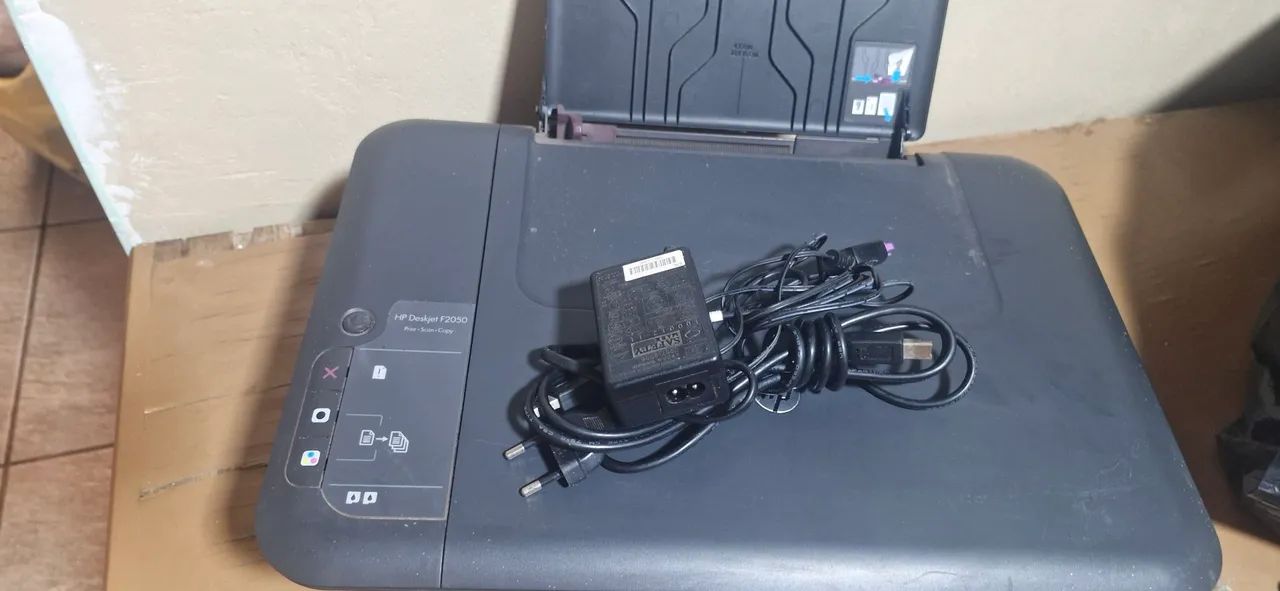 IMPRESSORA HPdeskjet F2050
