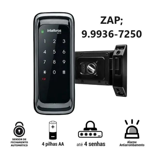 instalações de fechadura digital serviço