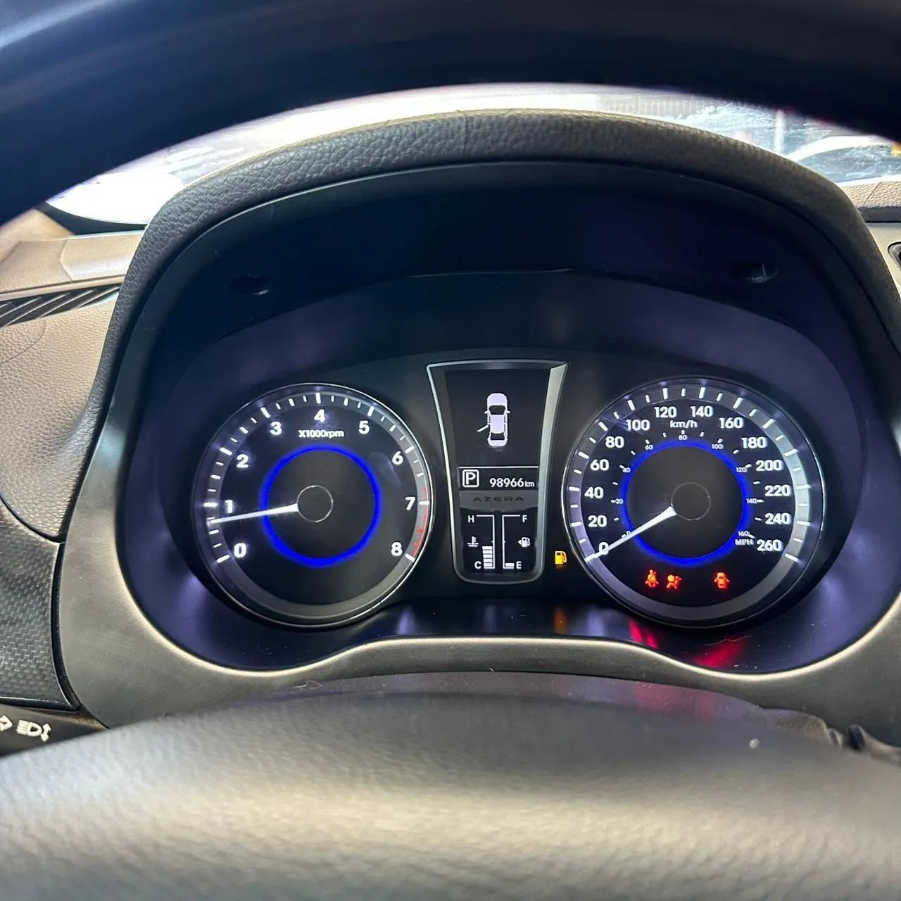 Hyundai Azera 3.0 V6 24V 4P Aut. 2013 - Foto 9