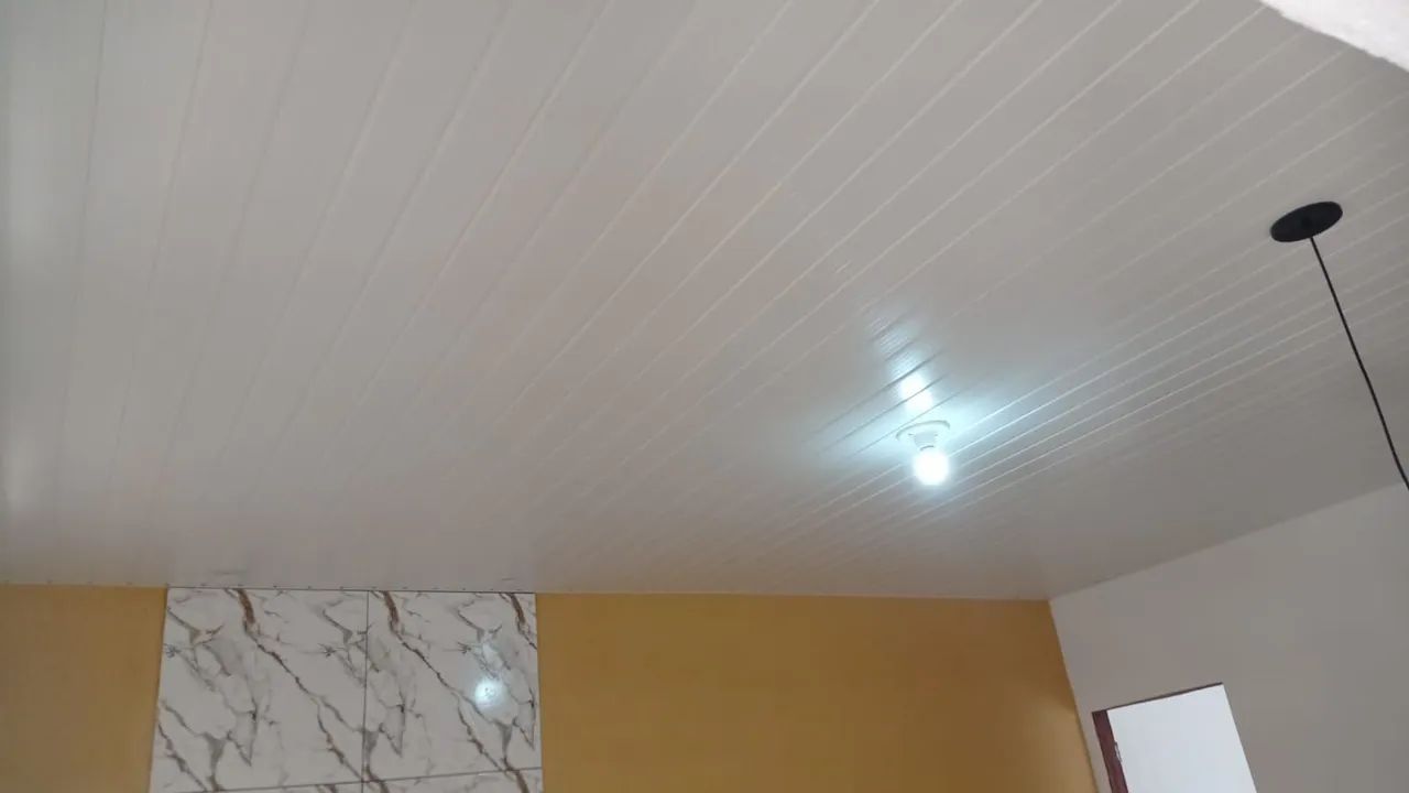 Divisórias Eucatex e forro PVC contato.. * - Foto 5