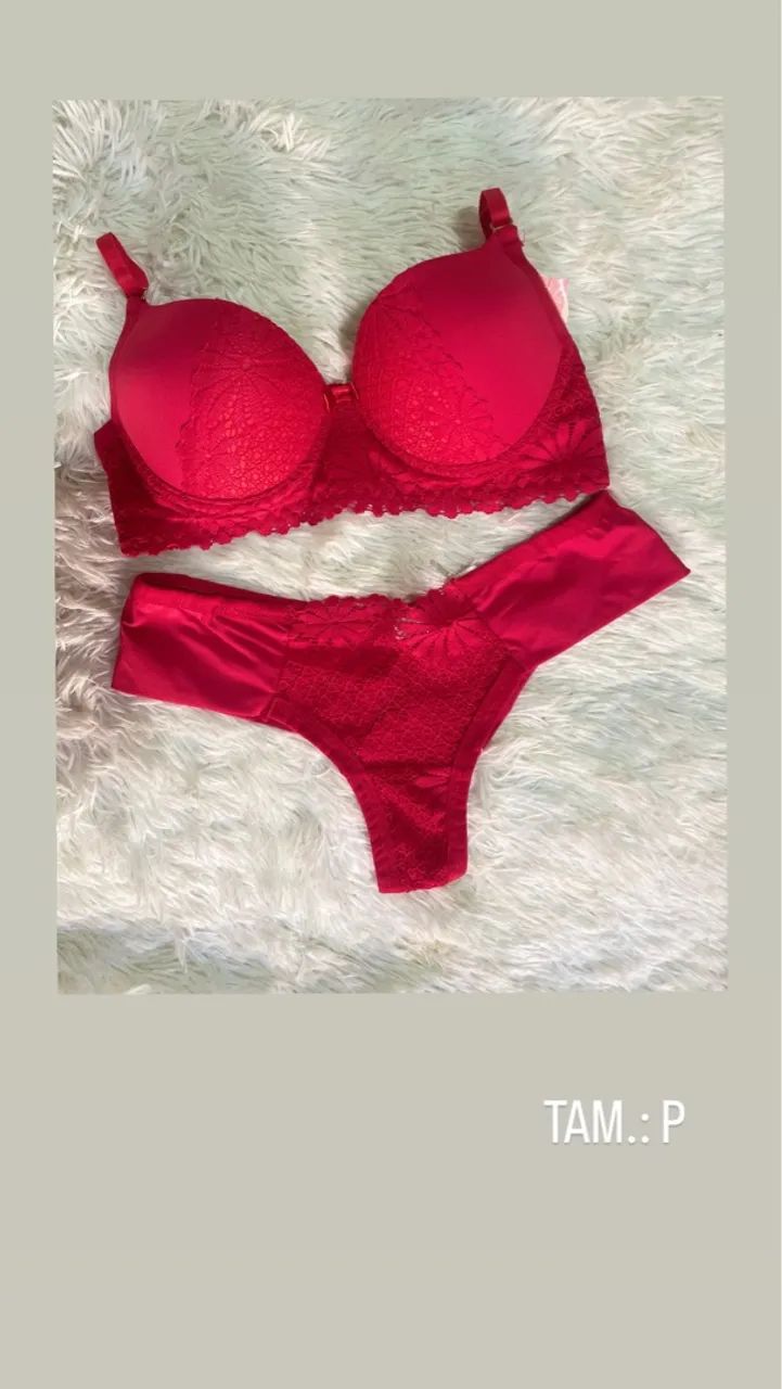 Conjunto de lingerie P ao GG - Foto 2