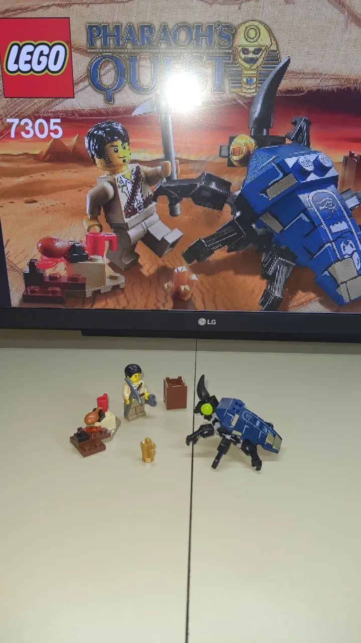 Coleção LEGO Rara - 6 Sets Originais | Star Wars, Marvel, City, e mais | ~99% Completos - Foto 5