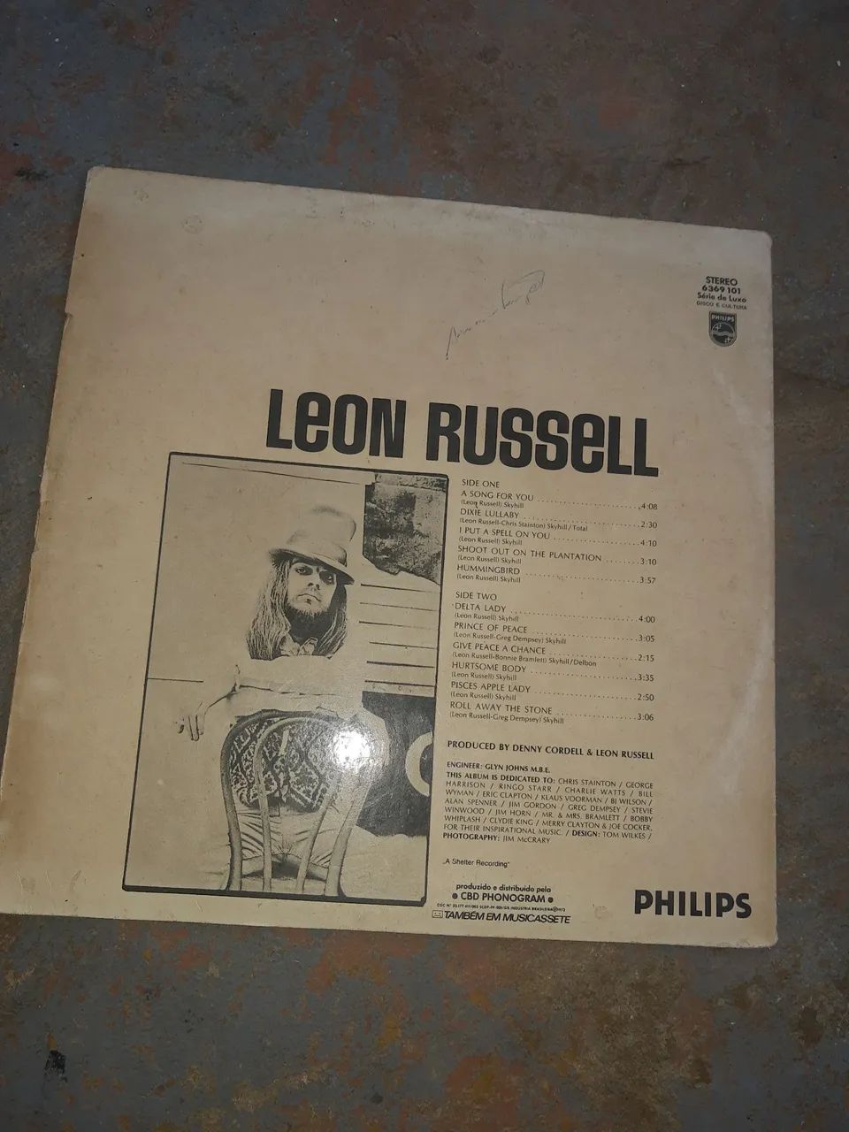Disco de Vinil Leon Russell - Foto 2