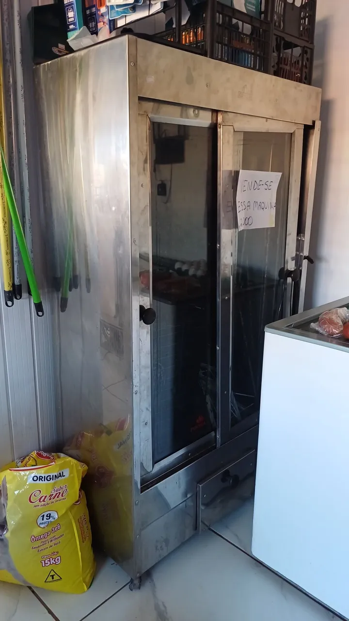 Forno Rotativo Industrial - Oportunidade!