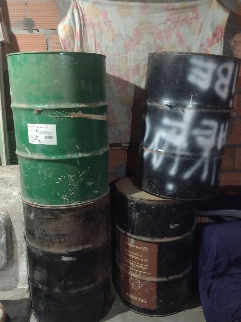 Tonéis ou barril valeu 30 reais  - Foto 3