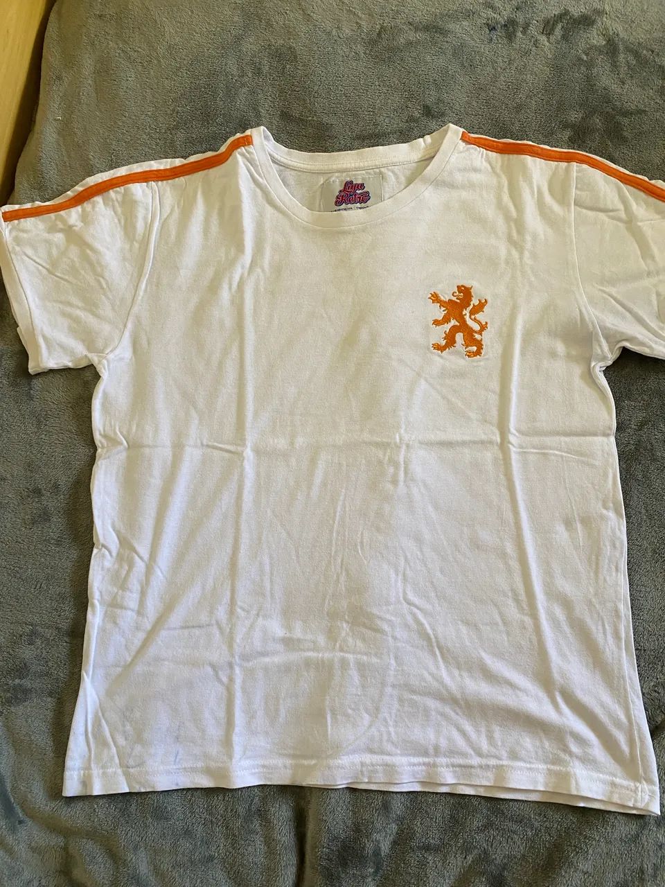 Camisa Liga Retro Holanda Branca