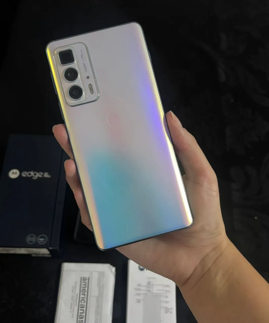 Celular pouco tempo de uso