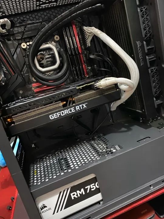 Kit Memória RAM HyperX 32GB DDR4 3200Mhz Fury