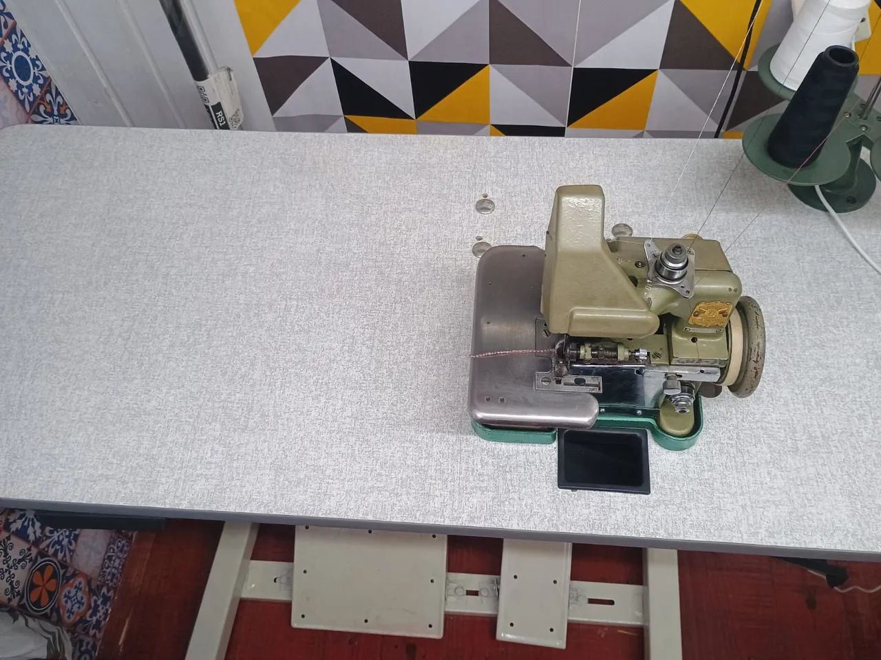 Máquina overloque semi industrial  - Foto 2