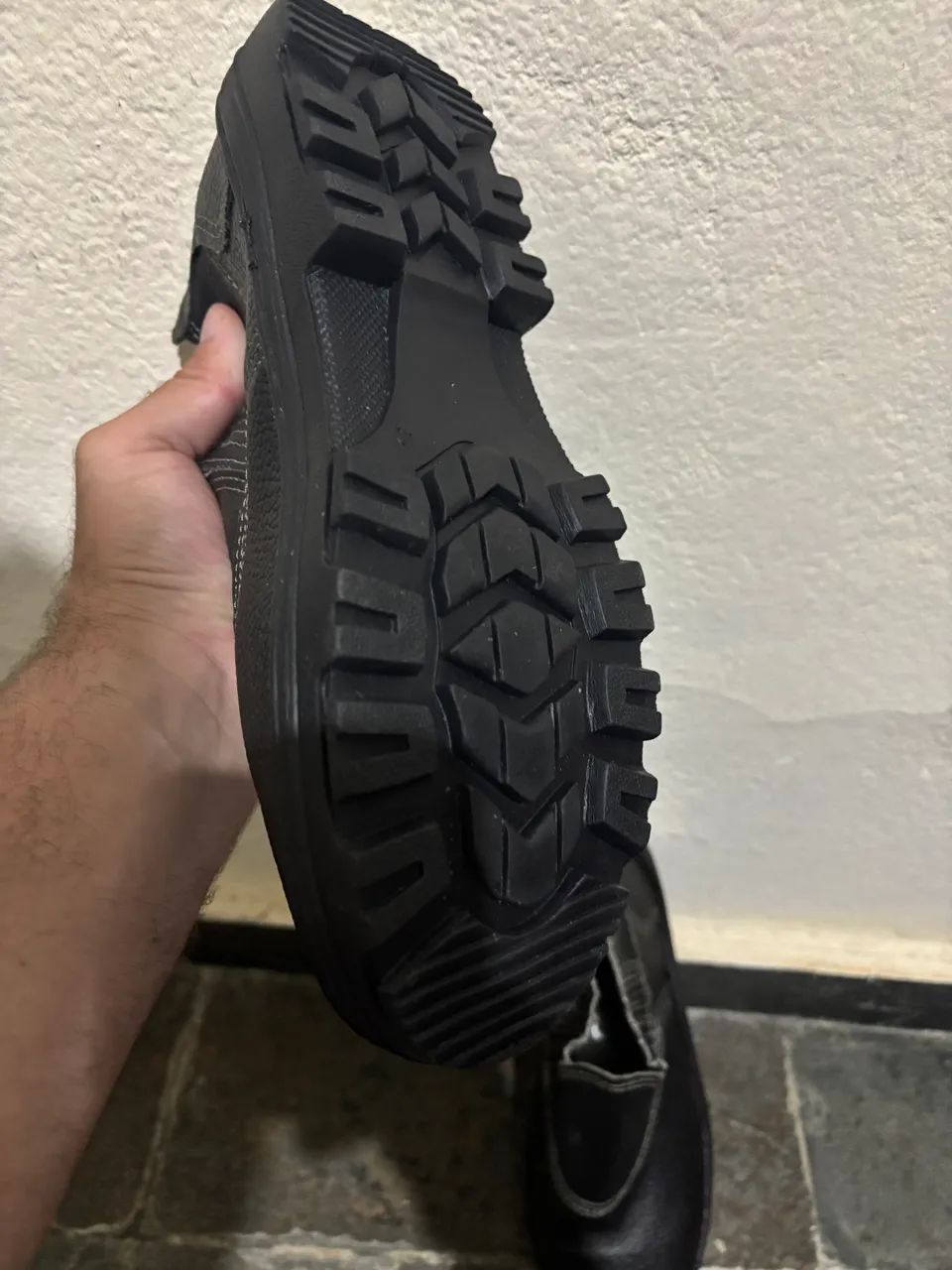 Botina para trabalhar 64318616184962124