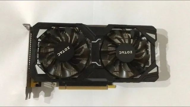Placa de Vídeo GTX 1060 - 6 GB (Zotac) - Apenas Venda
