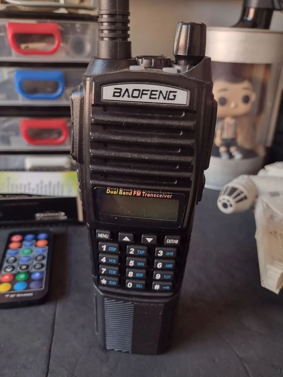 Walkie Talkie Baofeng Dual Band FM