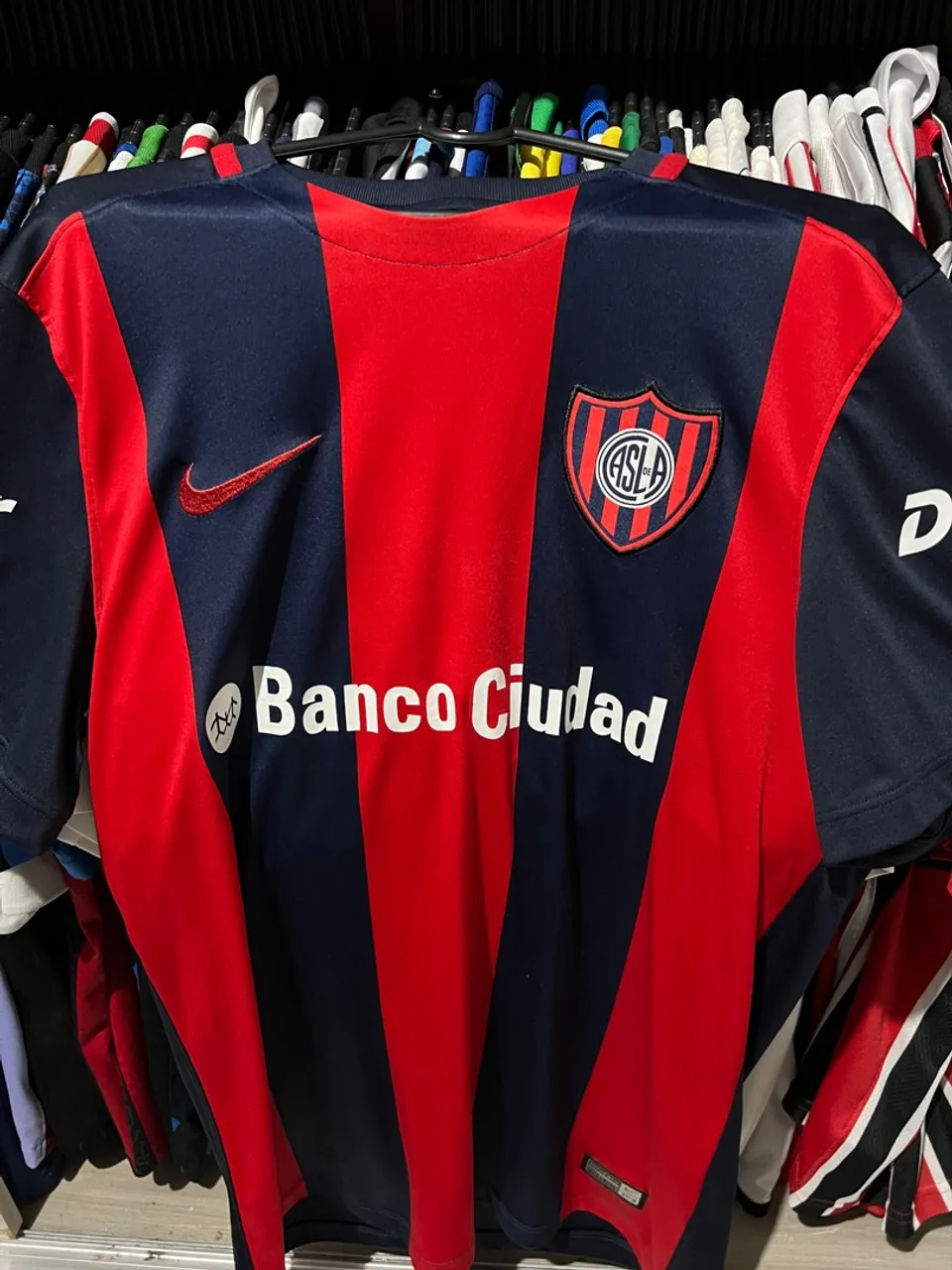 Camisa SAN Lorenzo Original