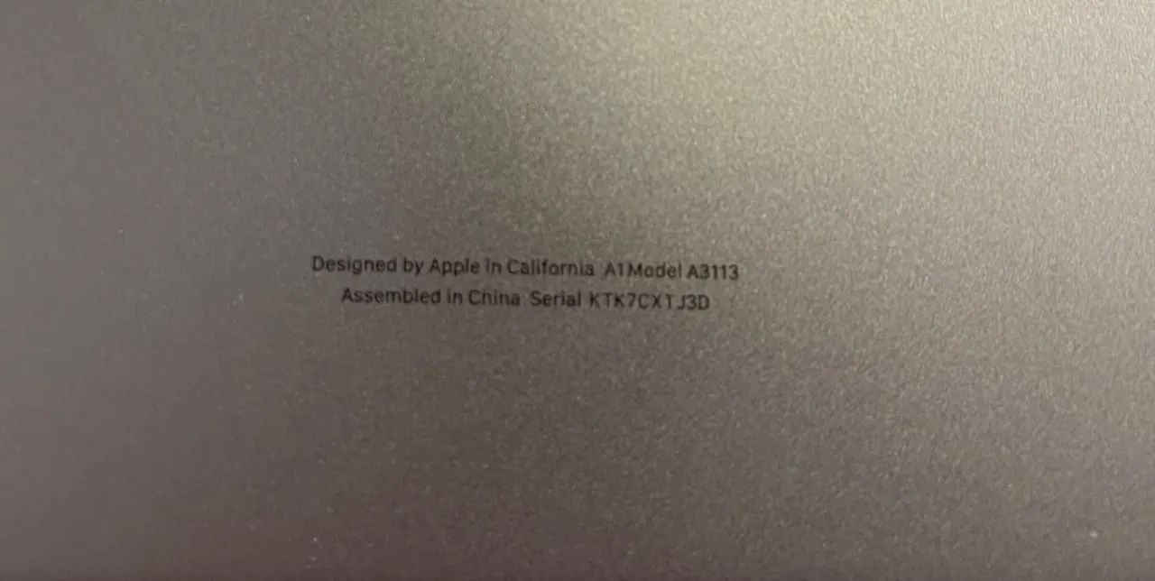 MacBook Air 13 polegadas M3 - Foto 4