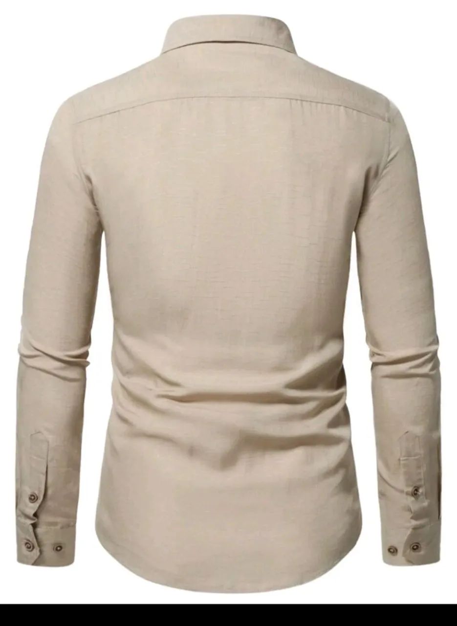 Camisa de botão  - Foto 3