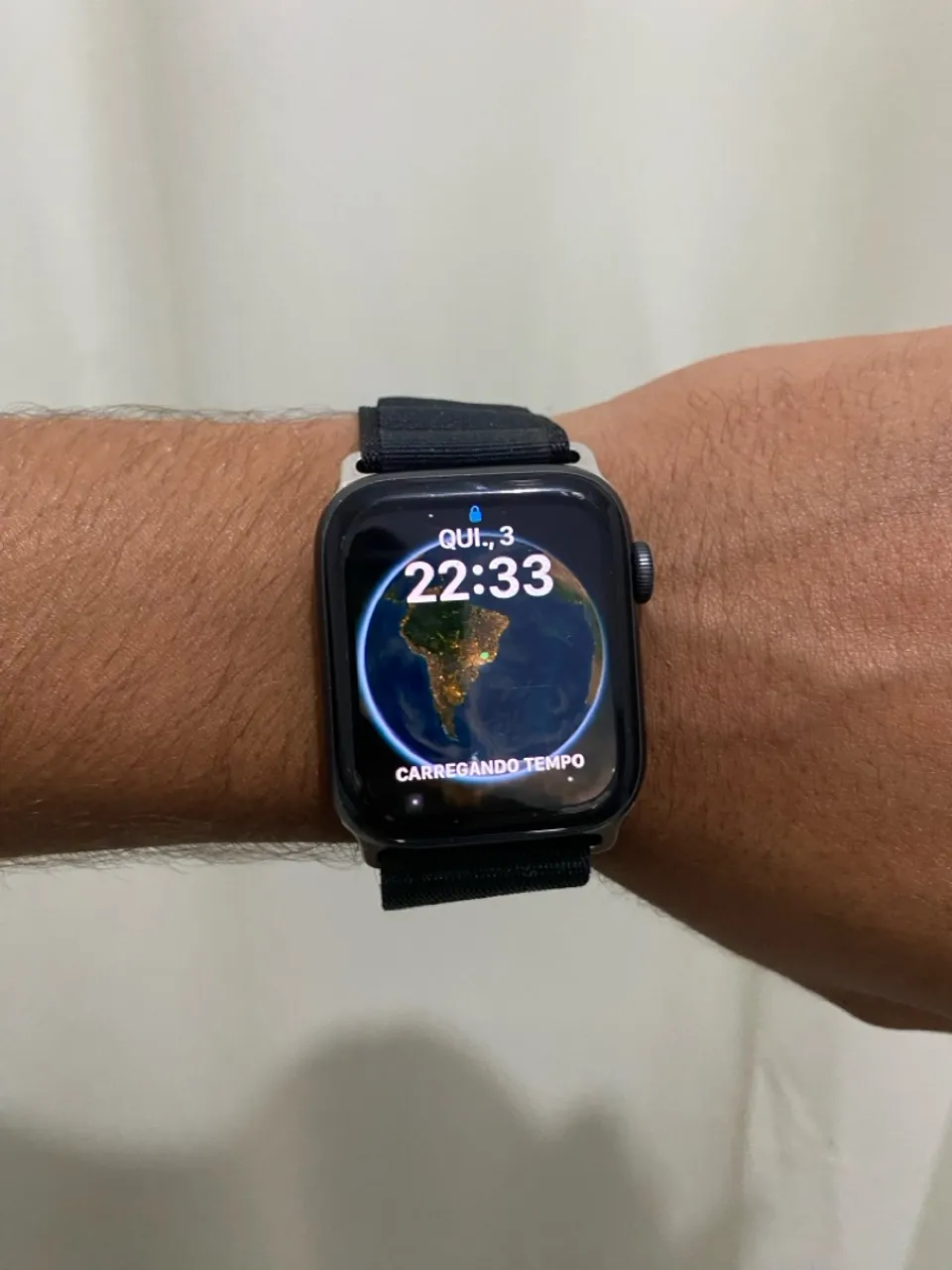 Apple Watch série 4 44mm-alumínio 