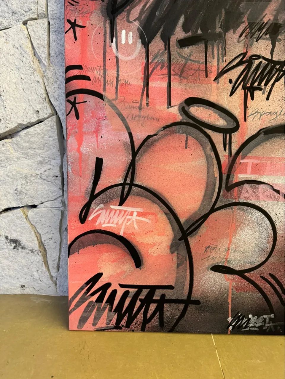 Quadro 1/1 60x40 - autêntico Spagliari 