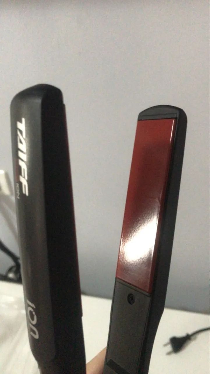 Prancha Alisadora de Cabelo Taiff Red Ion - NOVA  - Foto 4