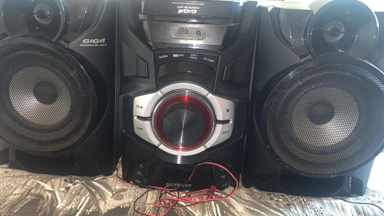 Som para carro Samsung Giga Sound Blast