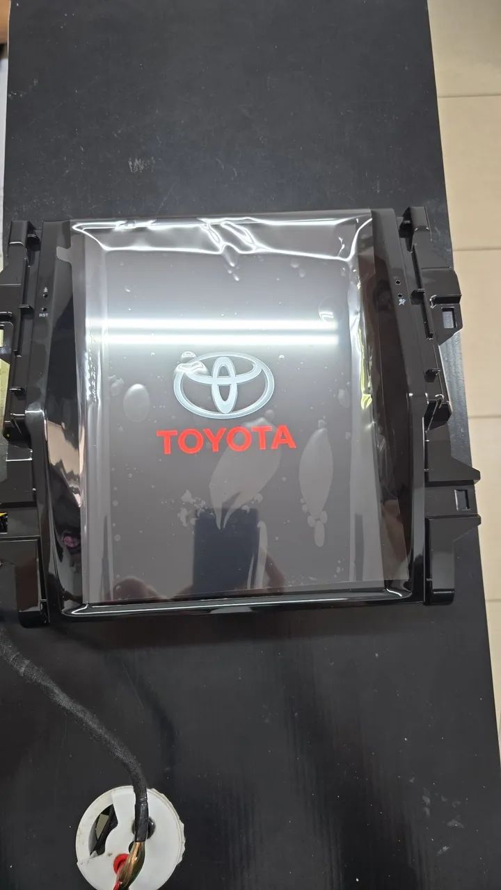 Central Multimídia Toyota sw4 2016... Com  12.1 polegadas Uppertec 4/64GB h - Foto 2