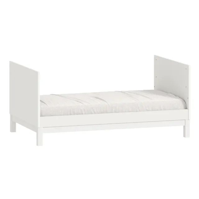 Berço Cozy Branco com 3 níveis de altura - Foto 6