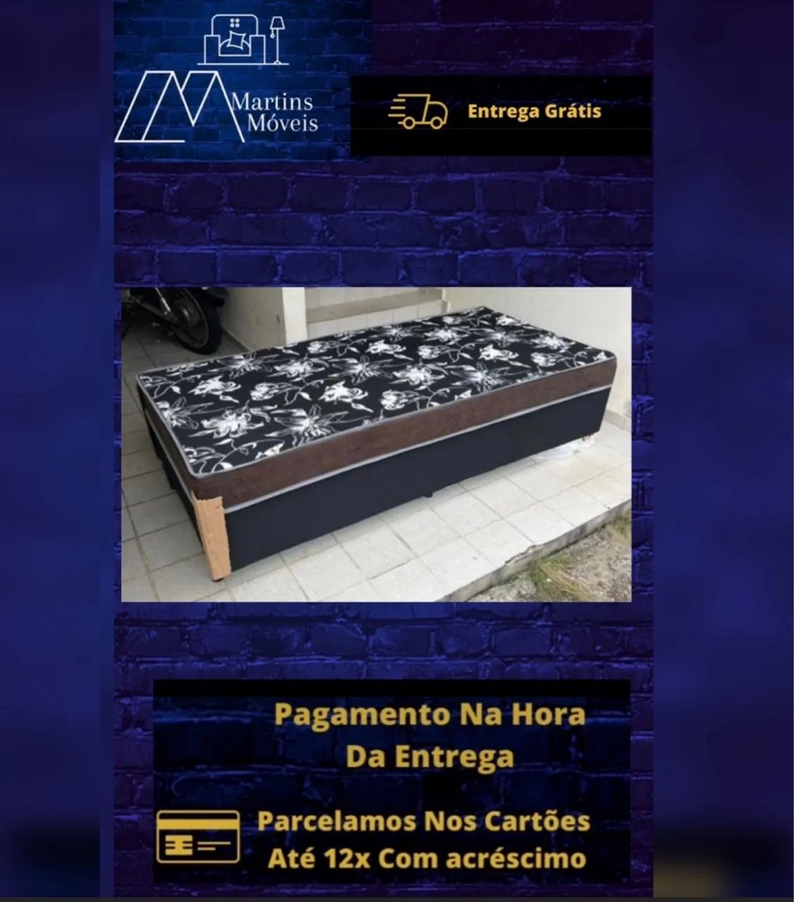 GRANDE PROMOÇÃO CAMA BOX SOLTEIRÃO ENTREGA GRATIS - Foto 2